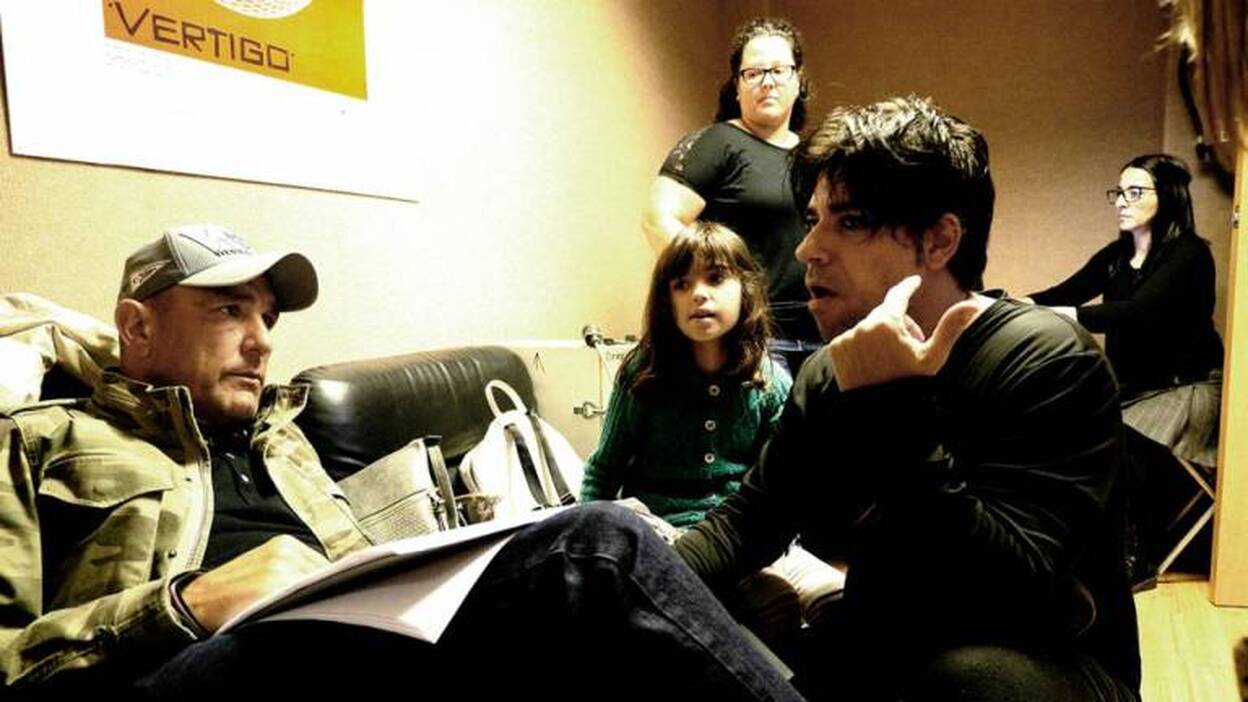 Falero rueda en Tenerife, con Vinnie Jones como protagonista