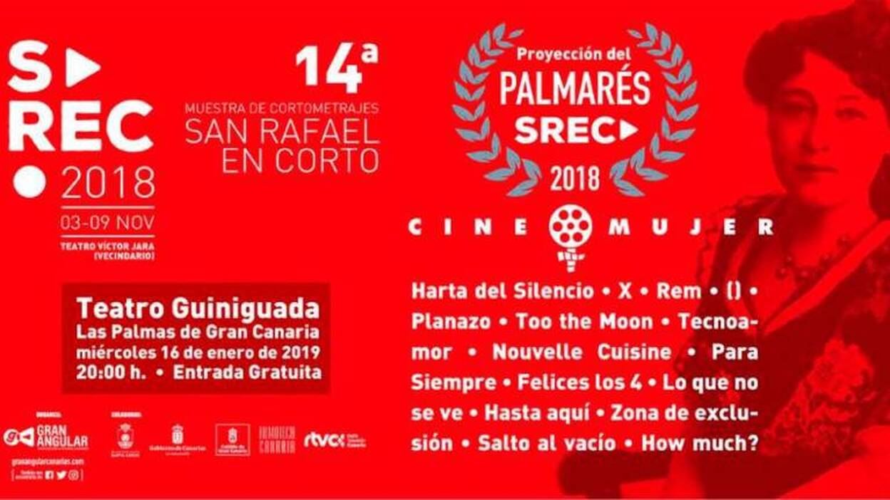 San Rafael en Corto proyecta su palmarés en el Teatro Guiniguada