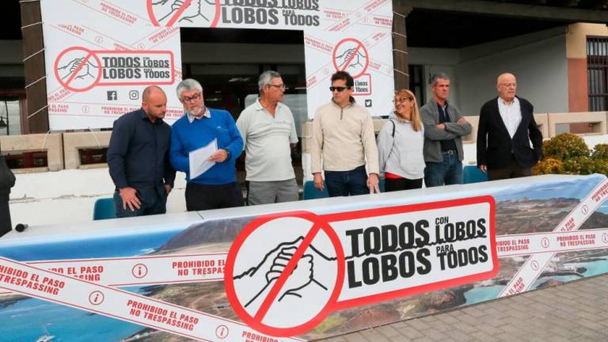 Caos para acceder a Lobos