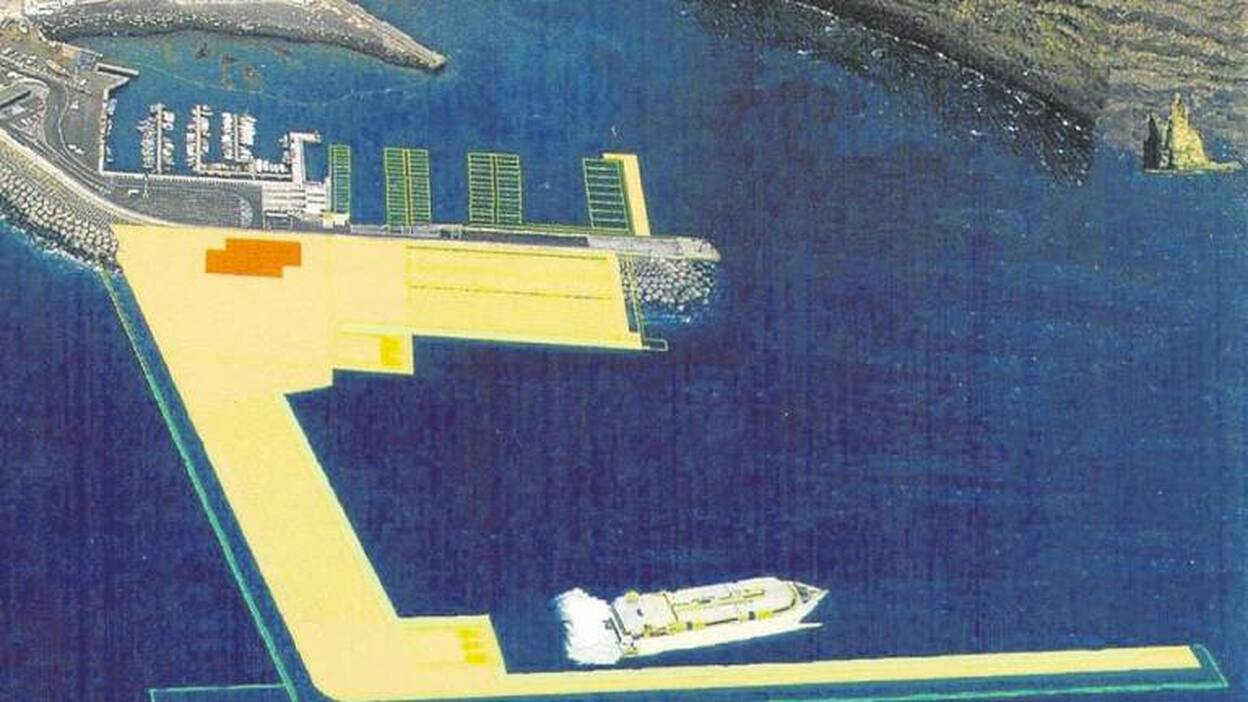 Armas pide operar en el muelle de Agaete