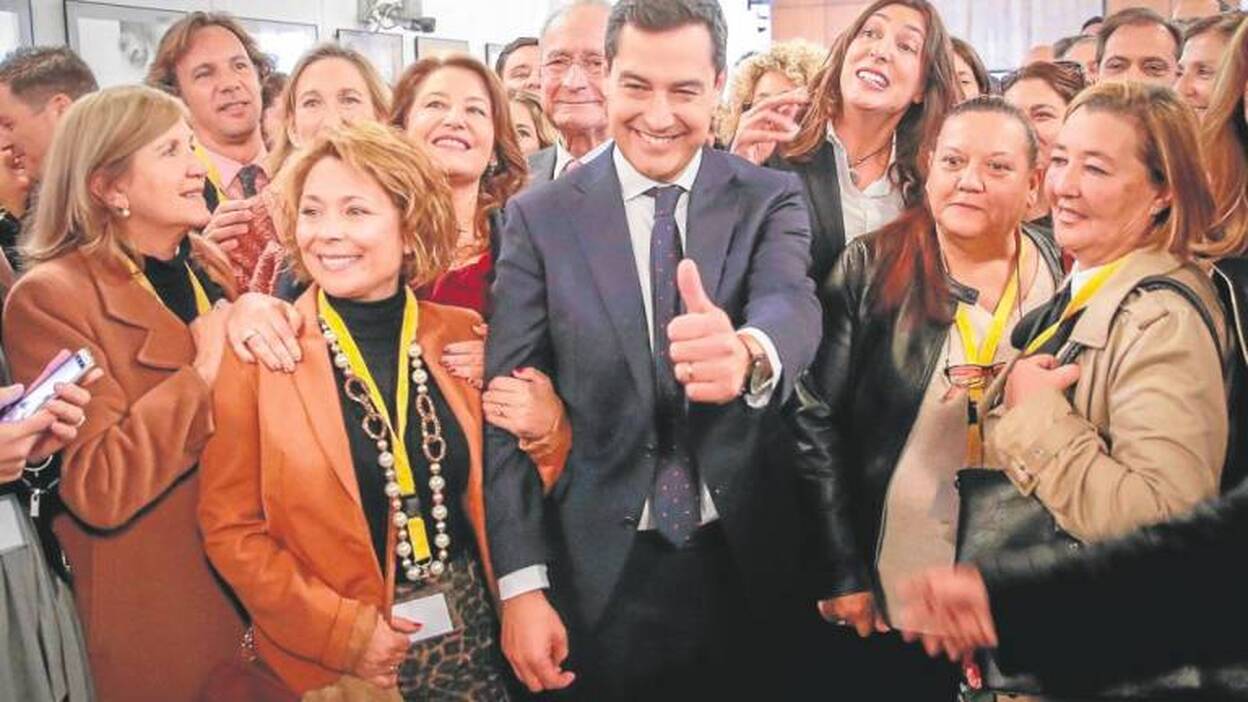 Moreno ofrece una transición «sin cordones sanitarios»