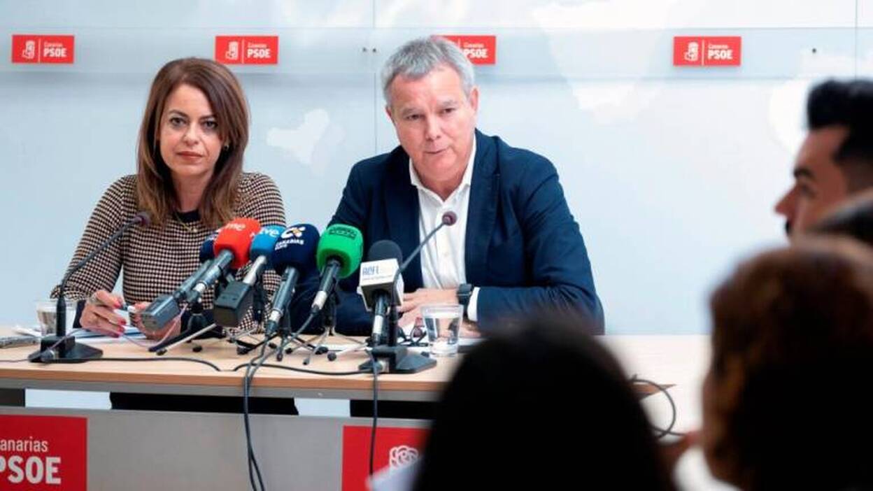 El PSOE canario no entiende que rechacen unas cuentas con 7.831 millones para los canarios