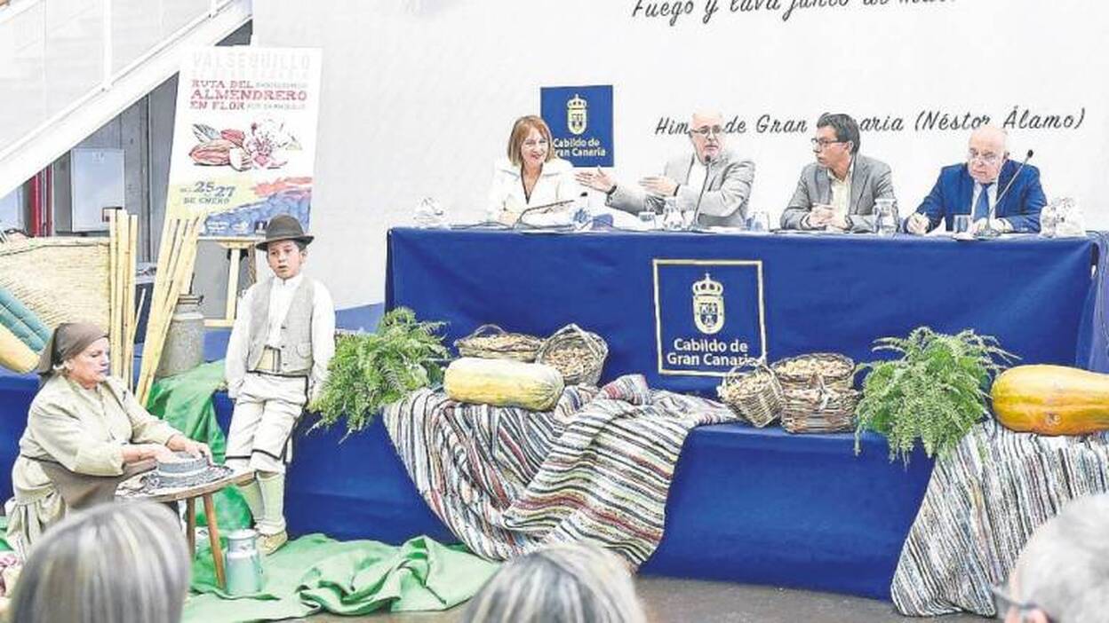 Valsequillo ultima las fiestas de la Ruta del Almendrero en Flor