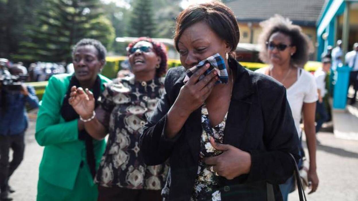 Aumentan a 21 los muertos en el ataque a un hotel en Nairobi