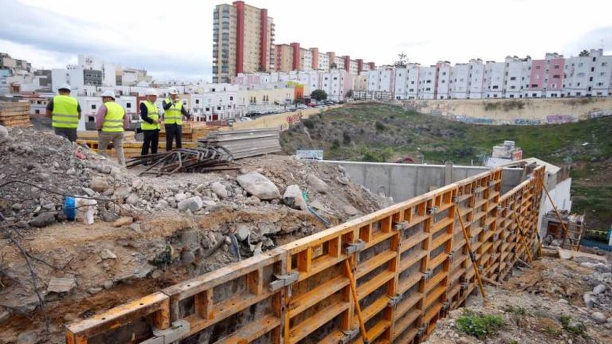 Nuevo espacio libre en el Barranquillo Don Zoilo