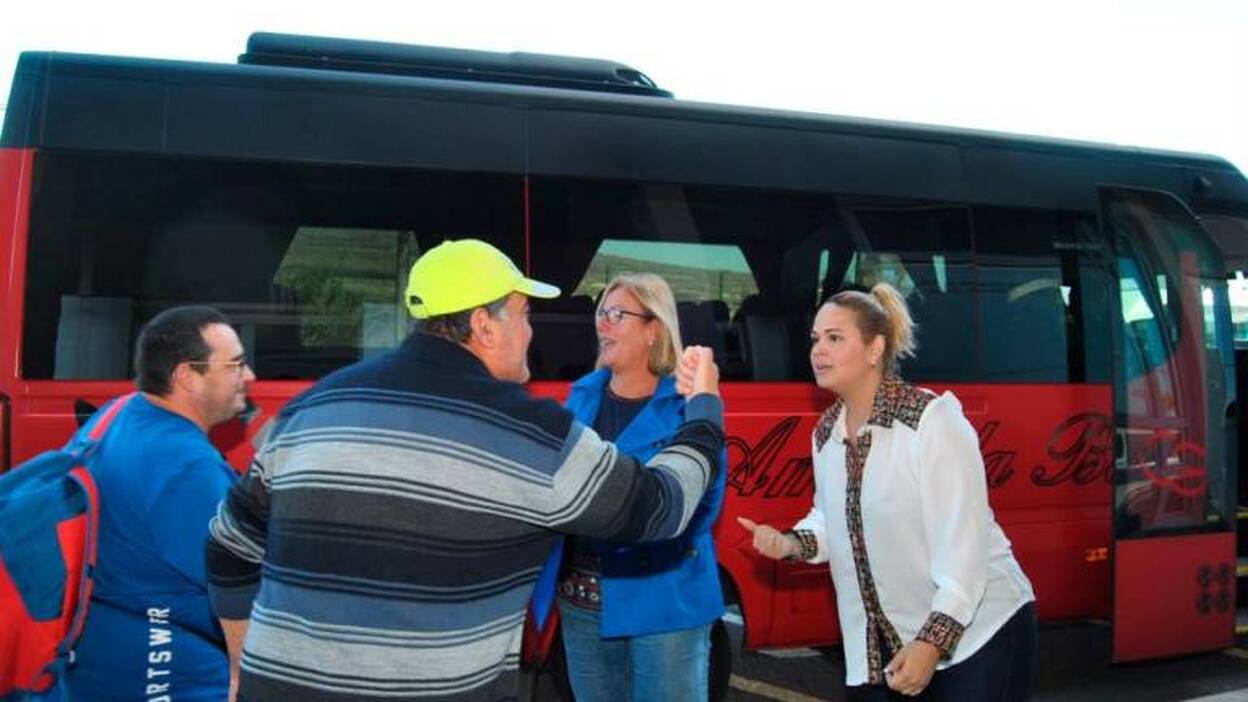 Nuevo transporte para el centro ocupacional de El Tablero