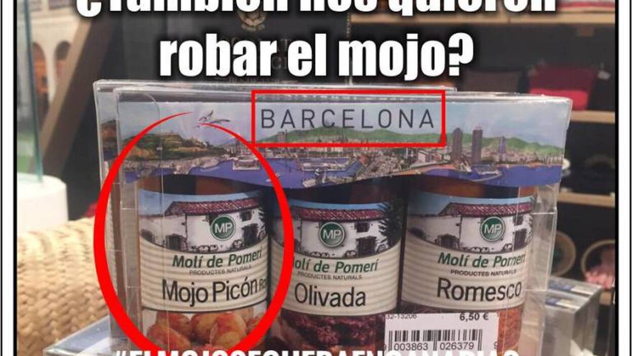 El mojo picón, ¿catalán?