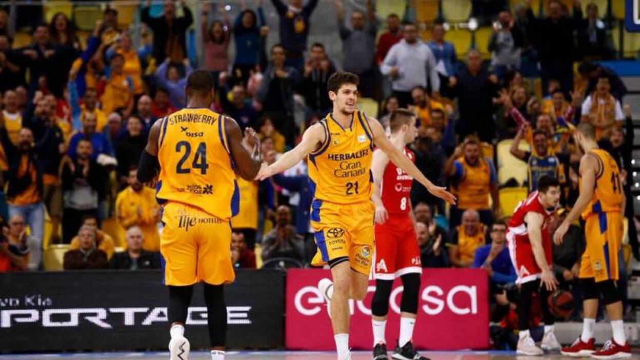 Sufrido triunfo del Gran Canaria (90-82)