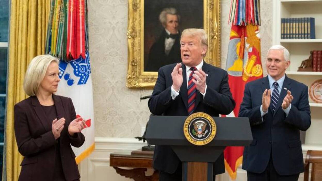 Trump cumple 2 años como presidente con un cierre del Gobierno sin solución