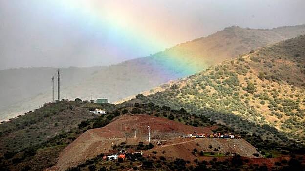 El túnel vertical para llegar a Julen, más cerca del final