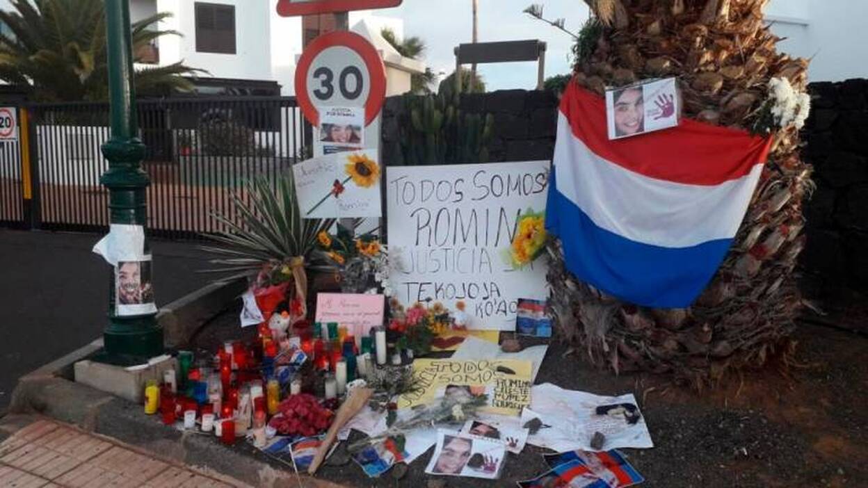 Investigan si unos restos biológicos llegados del mar son de Romina