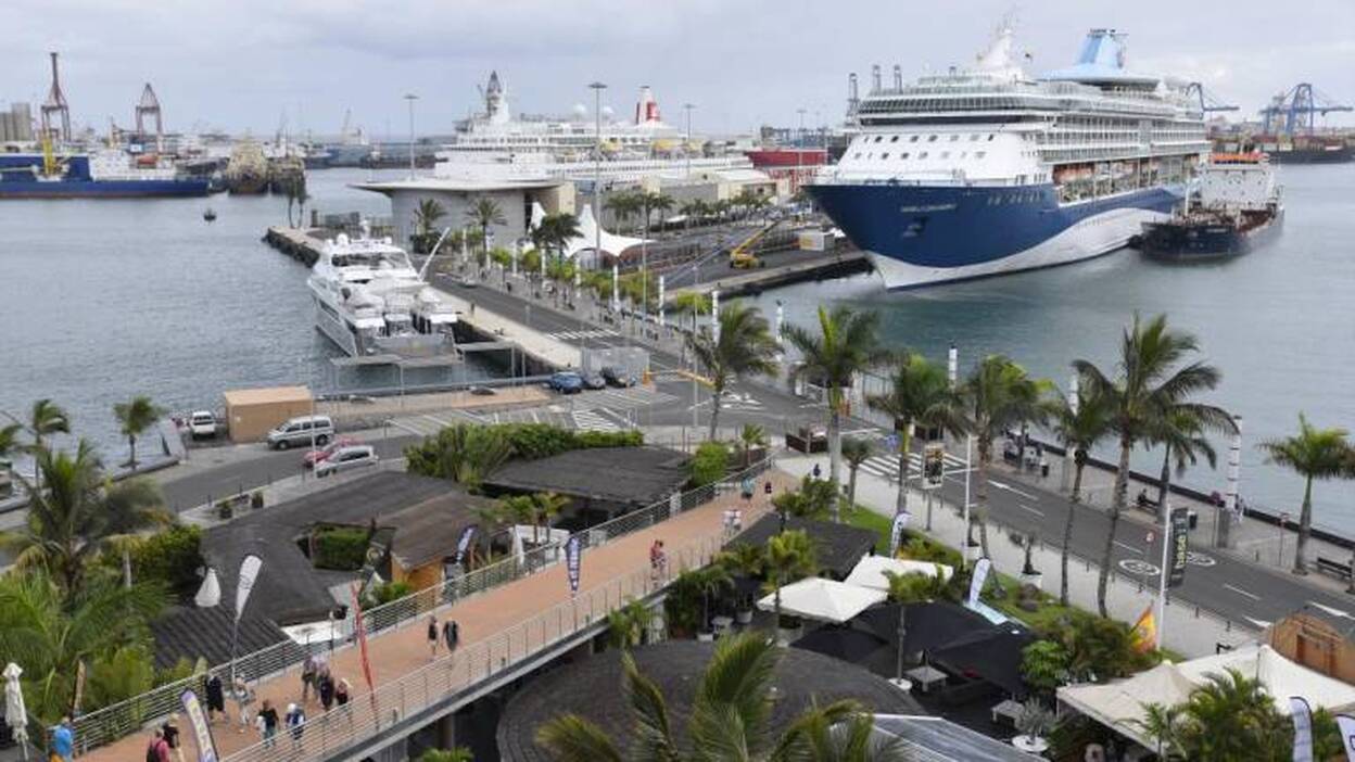 Canarias se consolida en el ‘top 50’ mundial como destino crucerístico