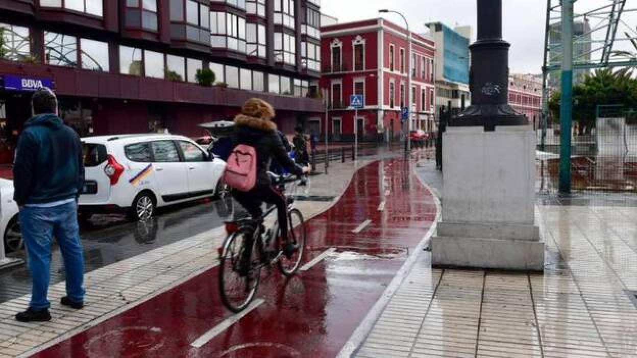 Lluvia para el fin de semana en Canarias