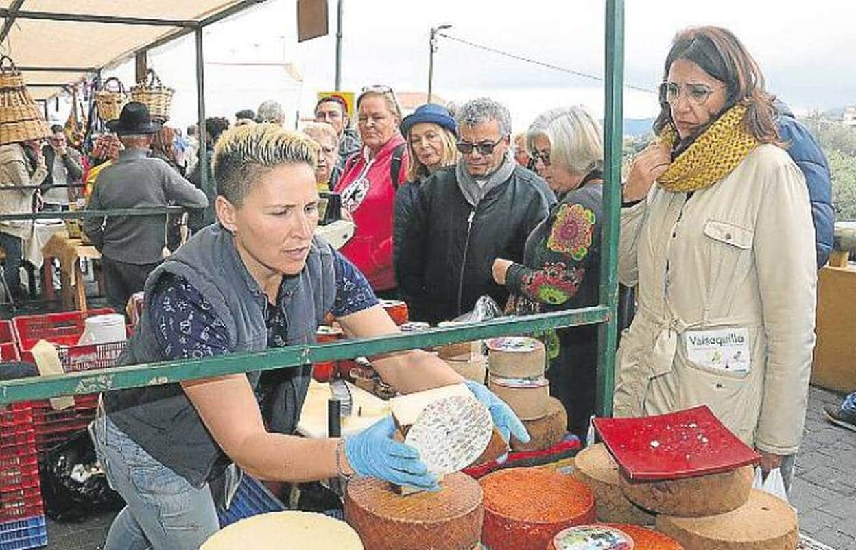 Tenteniguada, jugoso aperitivo para la Ruta del almendrero de hoy