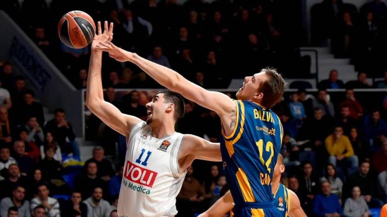 Reacción tardía del Herbalife en Montenegro (75-70)