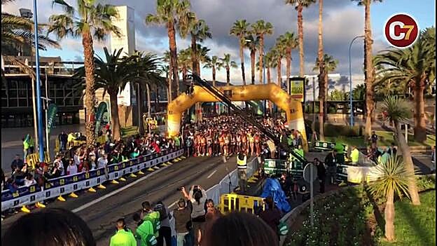 El Maratón, en pleno ecuador