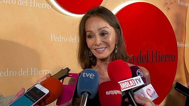 Isabel Preysler habla sobre el embarazo de Ana Boyer