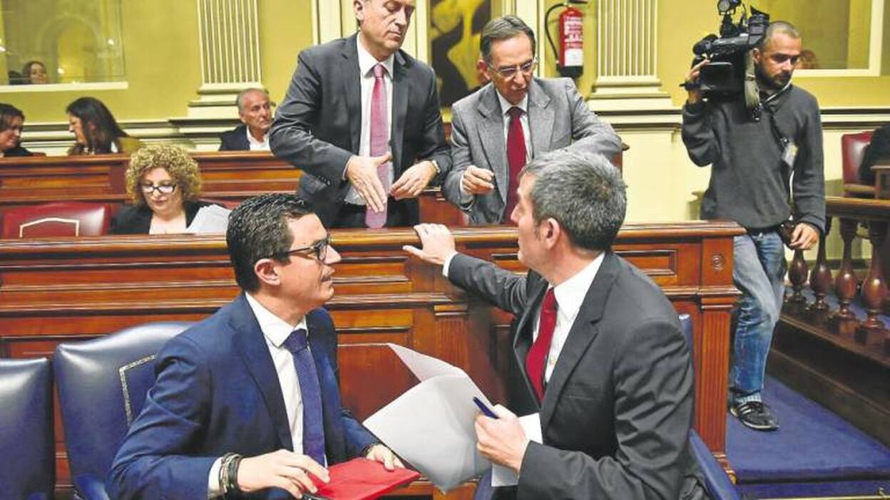 El Consultivo tumba la nueva ley que CC quiere para las islas verdes