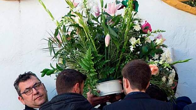 Julen ya descansa con su hermano Oliver