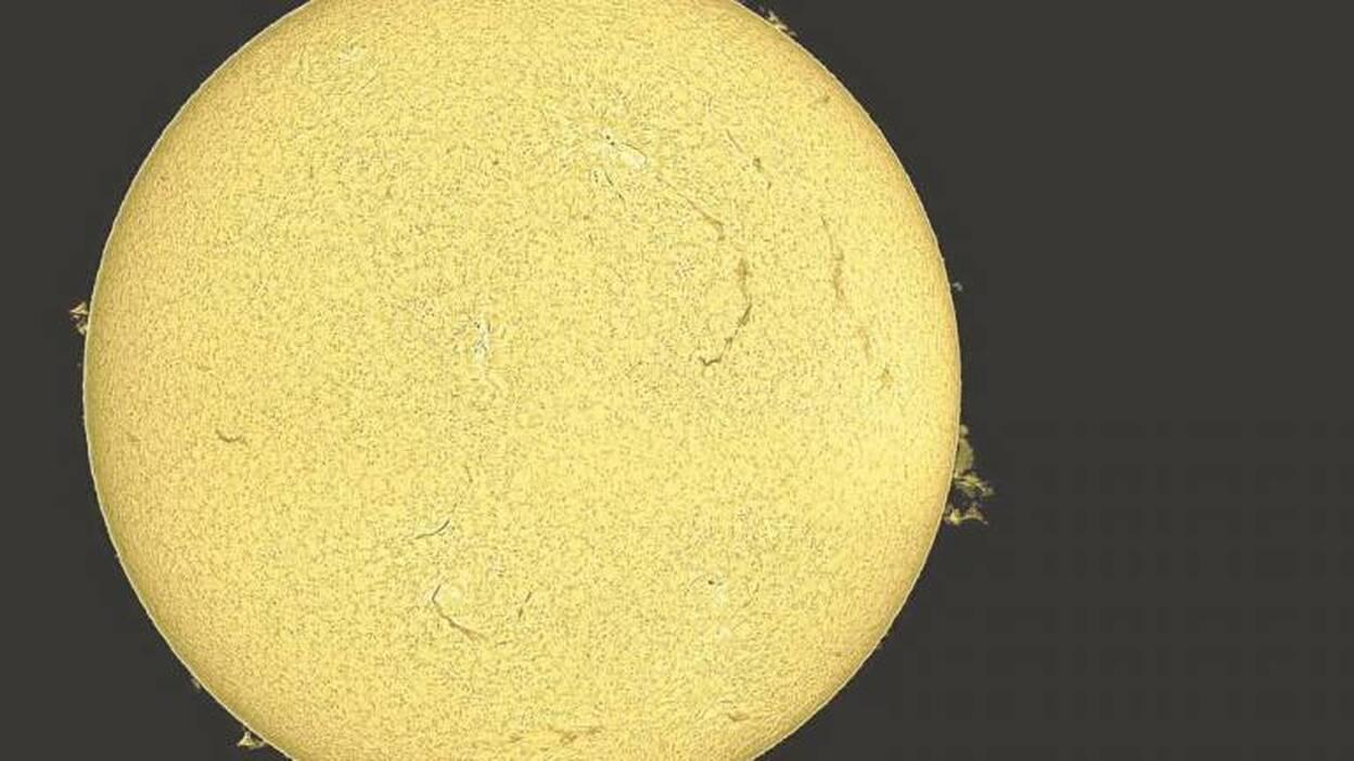 Los millonarios registros del Sol