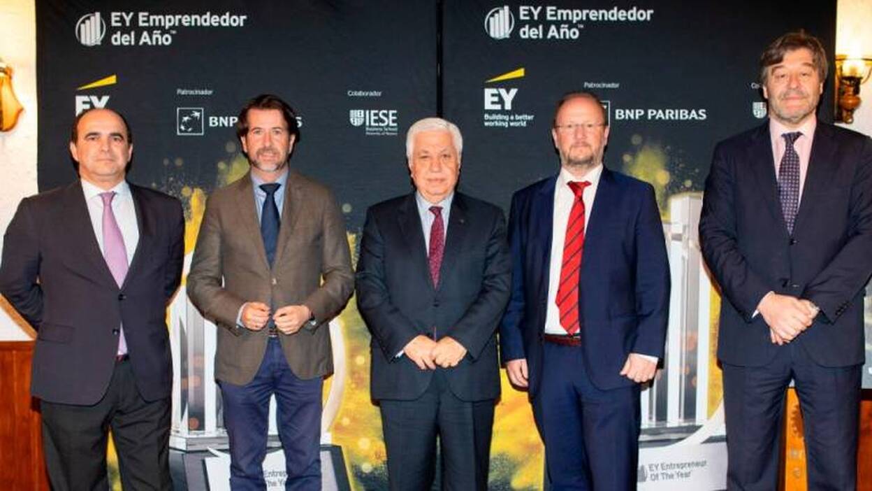 Amid Achi, finalista al premio Emprendedor