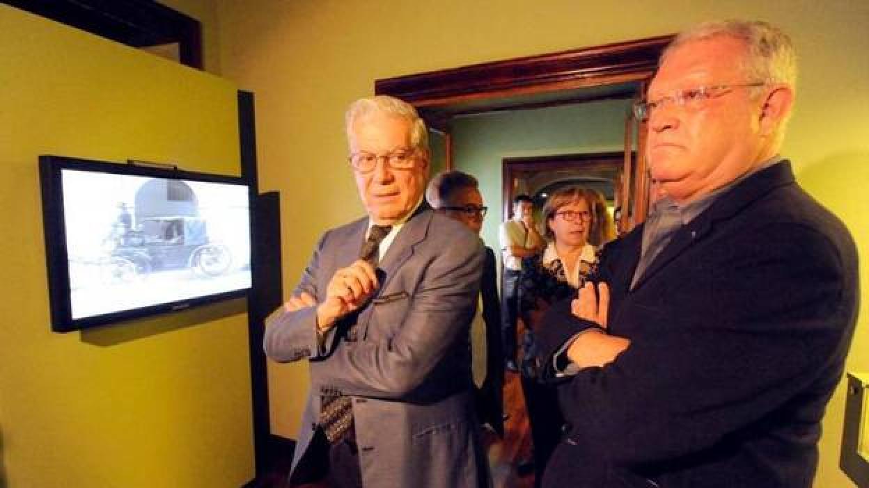 Los Nobel Le Clézio y Vargas Llosa, en el festival de La Palma