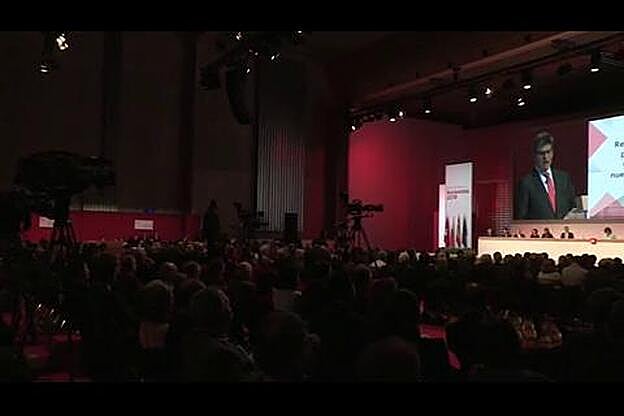 El Banco Santander gana un 18% más en 2018 y prepara un "ambicioso" plan estratégico