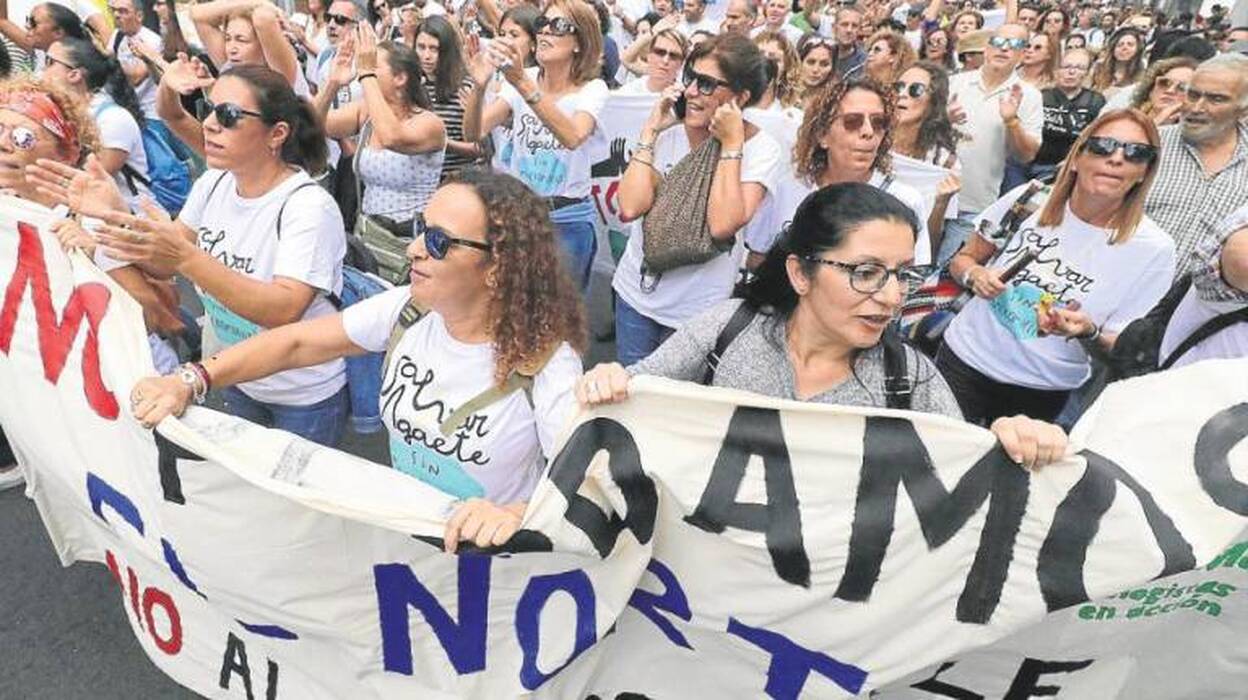 Visión borrosa y moral política en Canarias y Agaete