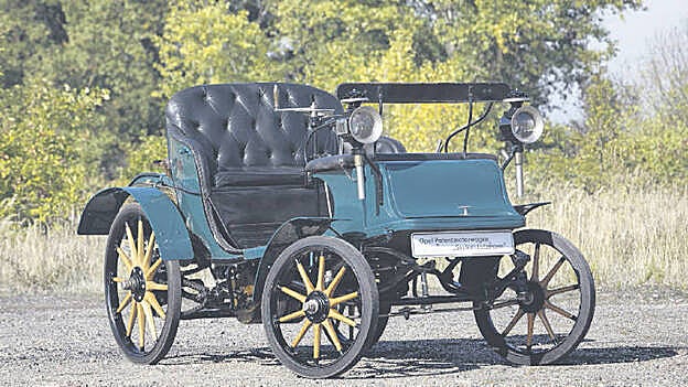 La marca alemana fabricó su primer coche en 1909 / C7