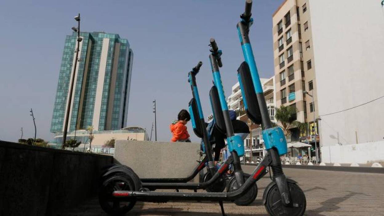 Canarias y País Vasco, a la cabeza en accidentes con patinetes eléctricos