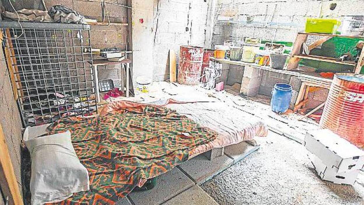 Ciuca alerta del despunte de personas sin hogar, en la calle o en los parques