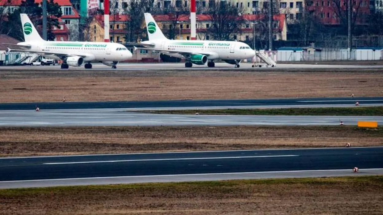 Aerolínea alemana Germania se declara en quiebra y deja de volar