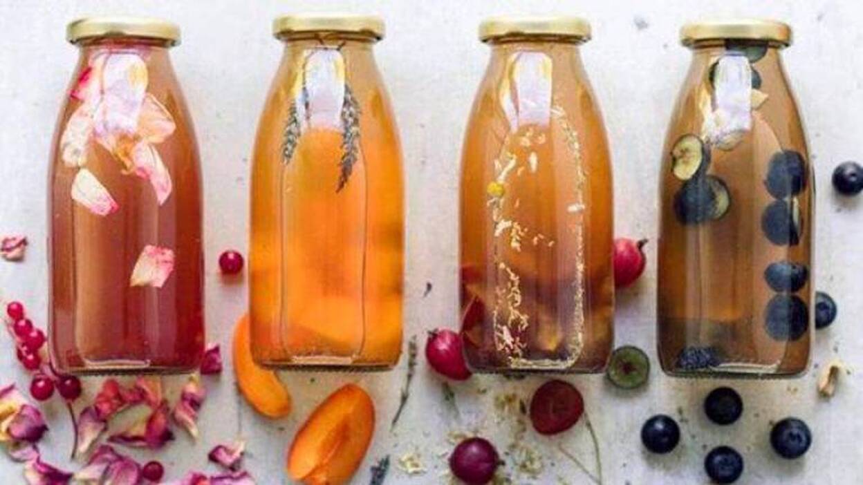 Bebidas probióticas, cócteles milagrosos