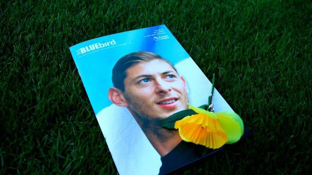 Las redes, de luto por Emiliano Sala