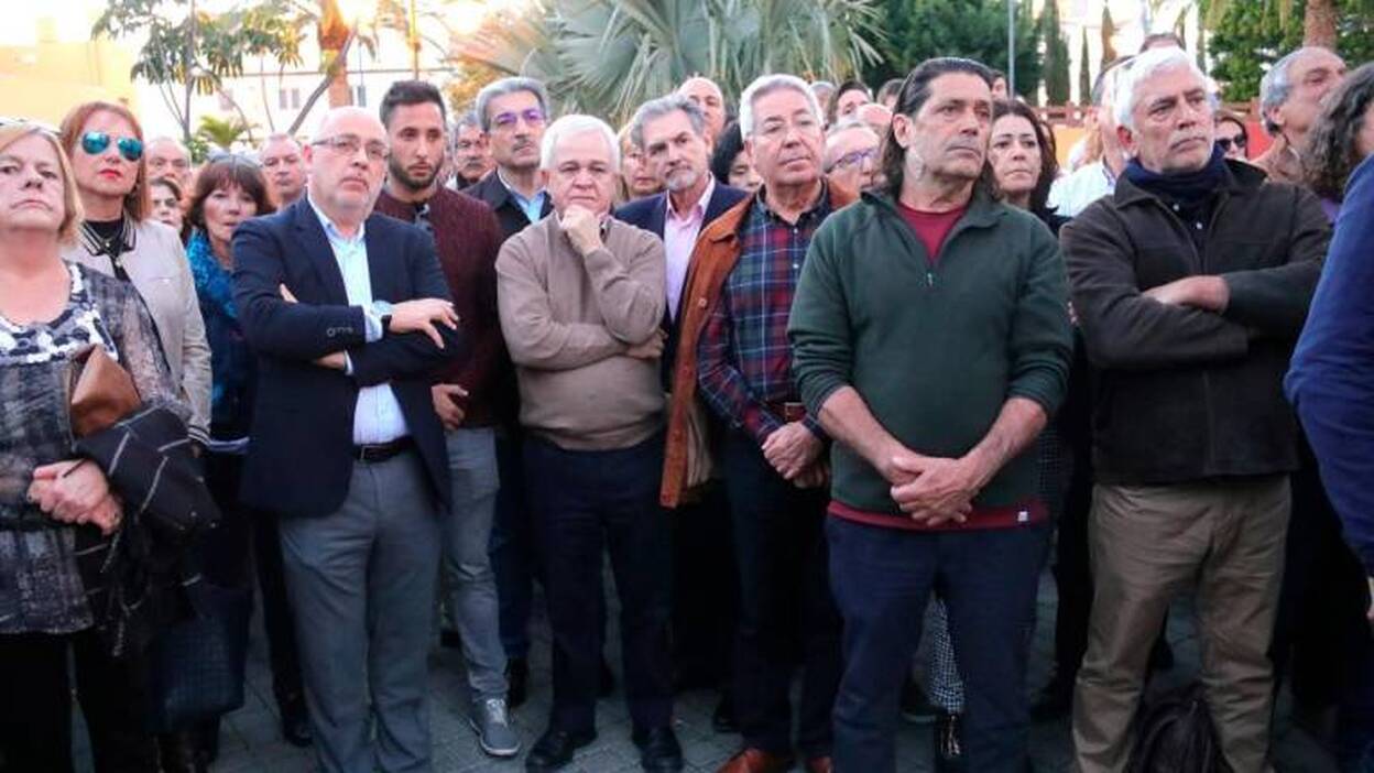 Emotivo adiós a Antonio Lozano en Agüimes