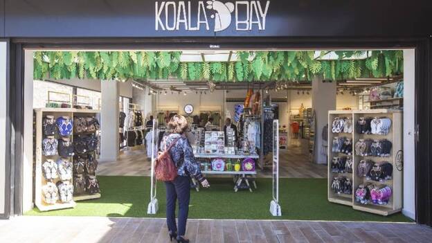 Primera tienda en Gran Canaria de Koala Bay / C7