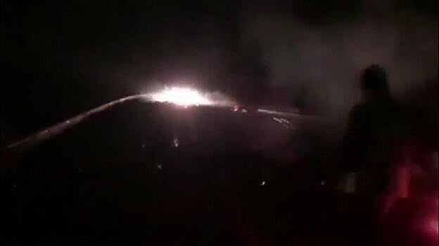 Los CDR cortan una autopista en protesta por el juicio del «procés»