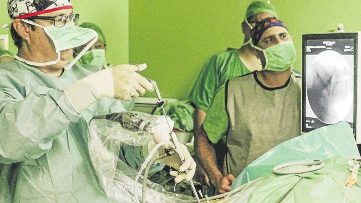 Técnica endoscópica, a la vanguardia