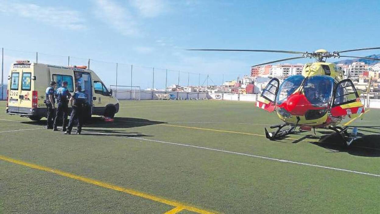 En estado crítico una niña de tres años al caer al vacío en Tenerife