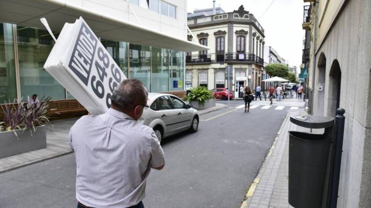 El ritmo de compras de viviendas se frenó en 2018