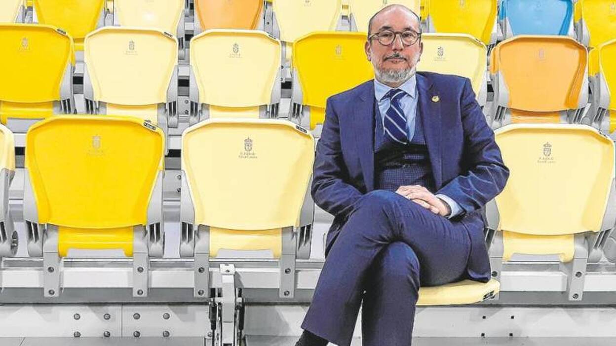 «No voy a dimitir, voy a seguir peleando por este club»