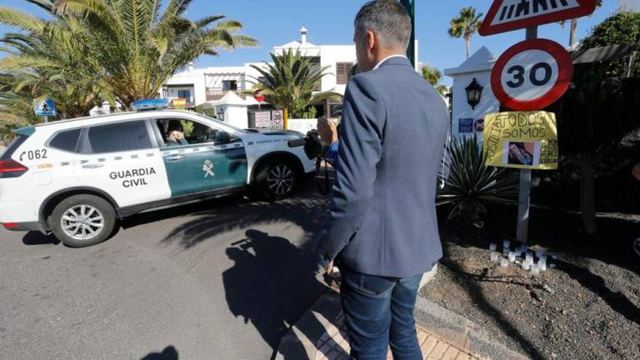 Se busca la barbacoa donde ardió el cuerpo de Romina