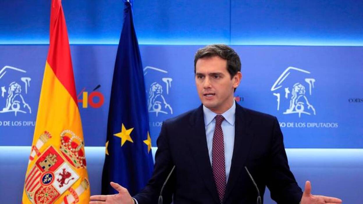 Rivera: Lo que está en juego es o Cs o un Gobierno Frankenstein II de Sánchez
