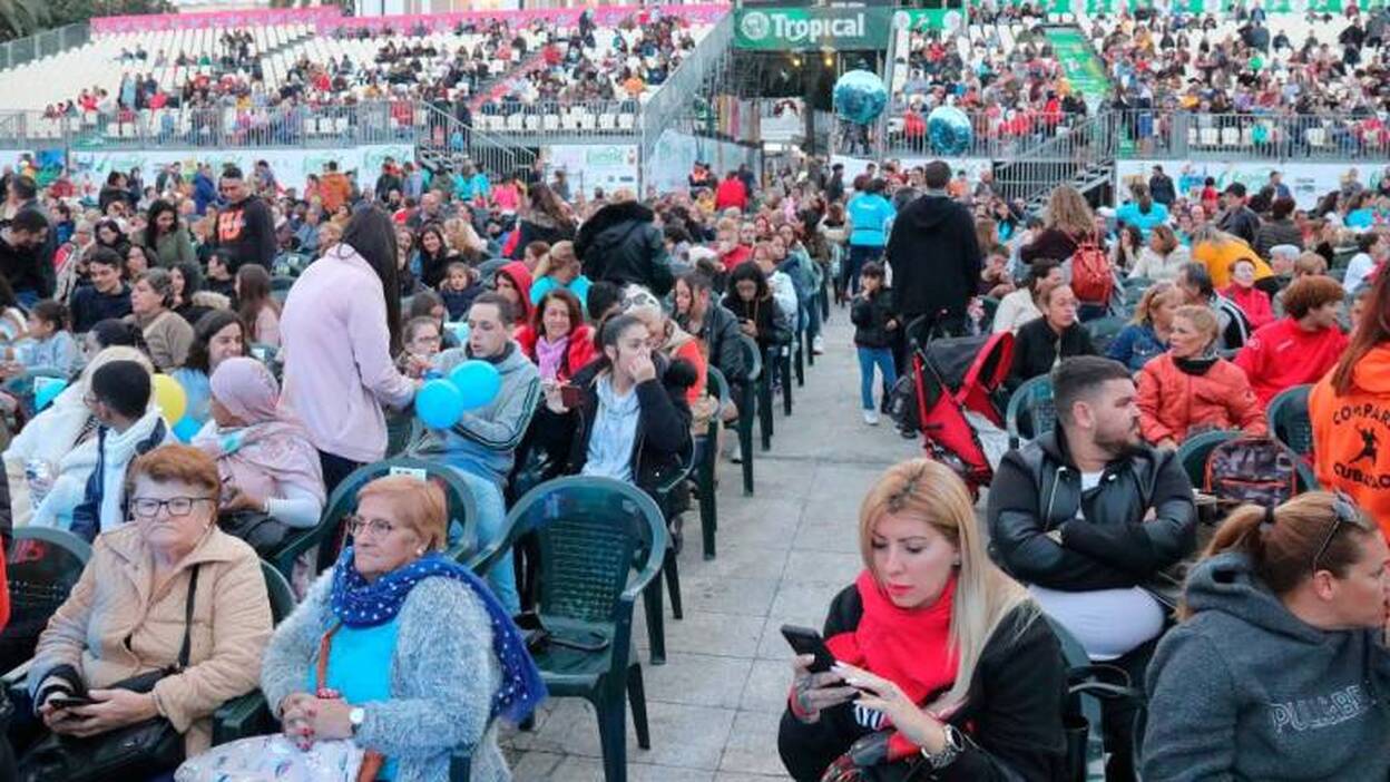Festival infantil y Gran Dama en el primer domingo de carnaval