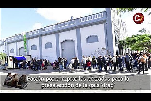 29 horas al raso para ver a las ‘drag’