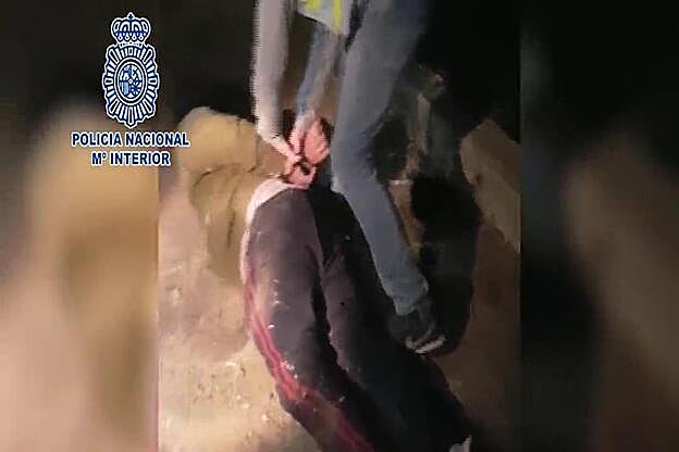 Así fue la detención del asesino de Fabiola