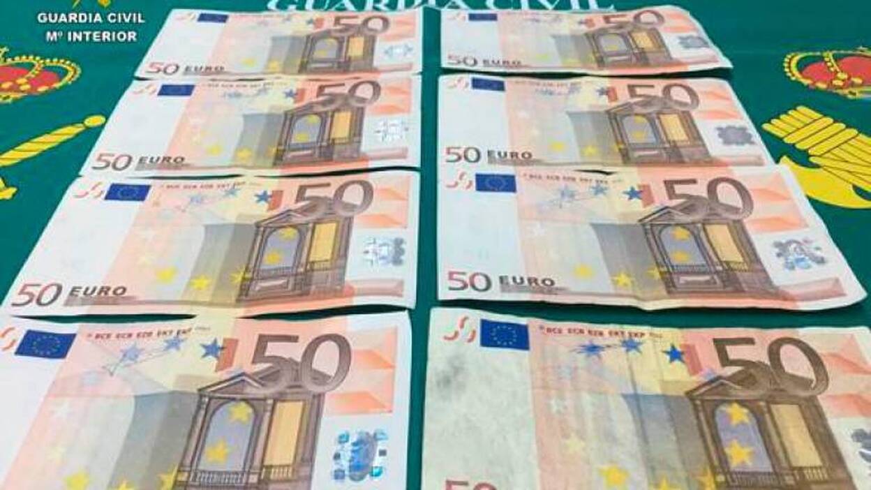 Alerta por billetes de 50 euros falsos en el sureste de Gran Canaria