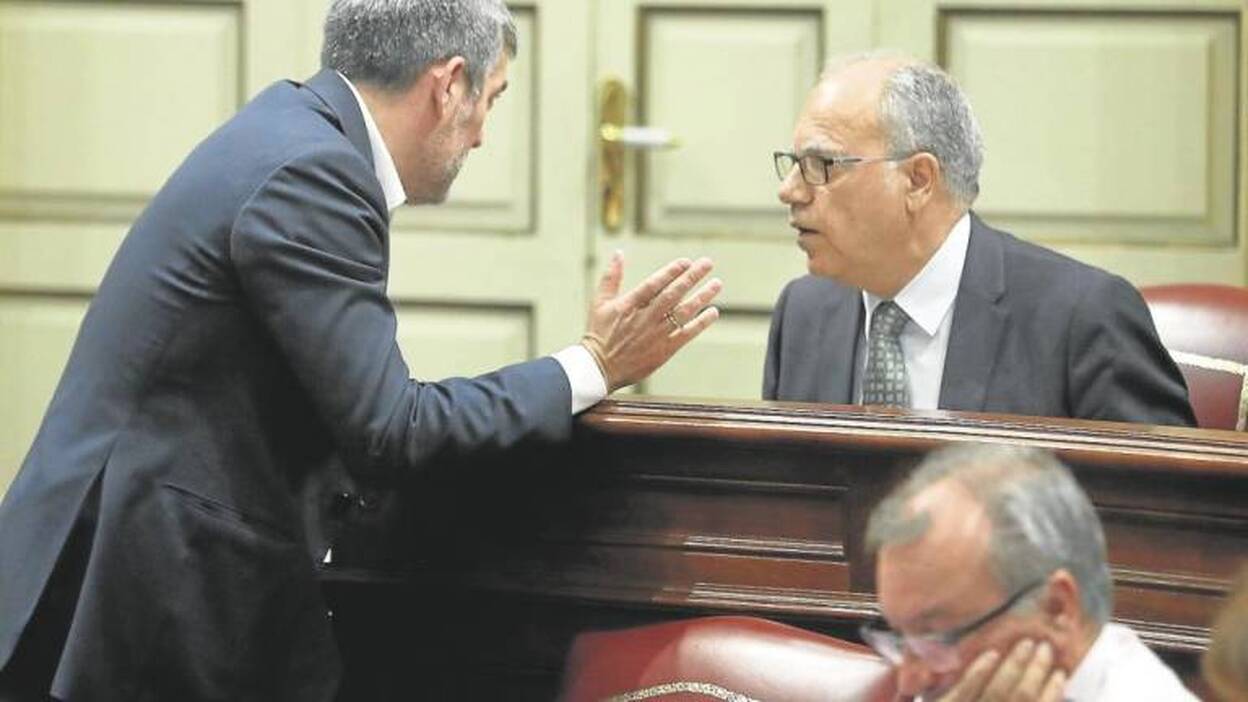 CC, PP y Curbelo imponen su mayoría en las resoluciones