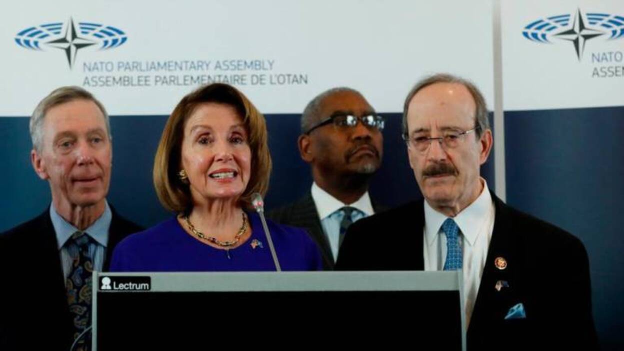 Los demócratas apelan a la Constitución para rechazar la emergencia de Trump