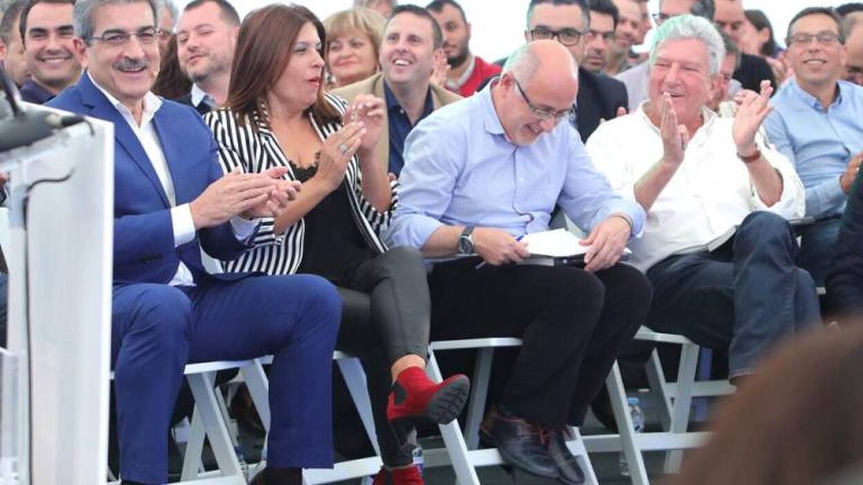 NC pedirá el voto útil para la defensa de Canarias y «contra la derecha»